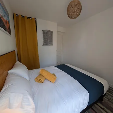 Apartmán T3 Lumineux La Rochelle - Calme & Terrasse - 6 Personnes - Parking Lagord