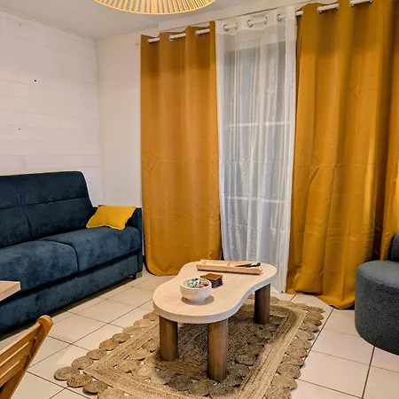 Apartmán T3 Lumineux La Rochelle - Calme & Terrasse - 6 Personnes - Parking Lagord