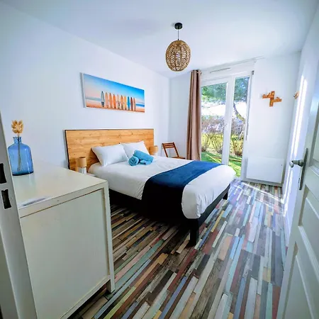 T3 Lumineux La Rochelle - Calme & Terrasse - 6 Personnes - Parking Lejlighed Lagord