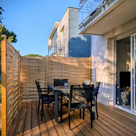 T3 Lumineux La Rochelle - Calme & Terrasse - 6 Personnes - Parking Lejlighed Lagord