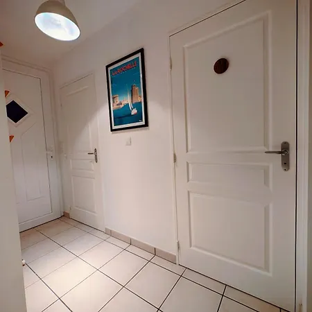 T3 Lumineux La Rochelle - Calme & Terrasse - 6 Personnes - Parking * Lagord