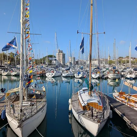 Lejlighed T3 Lumineux La Rochelle - Calme & Terrasse - 6 Personnes - Parking *