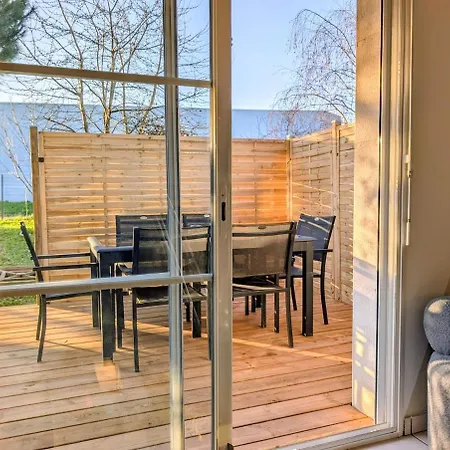 Lejlighed T3 Lumineux La Rochelle - Calme & Terrasse - 6 Personnes - Parking Lagord