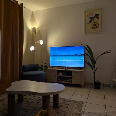 Apartmán T3 Lumineux La Rochelle - Calme & Terrasse - 6 Personnes - Parking *