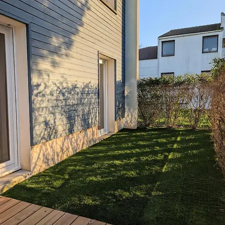 T3 Lumineux La Rochelle - Calme & Terrasse - 6 Personnes - Parking Lagord