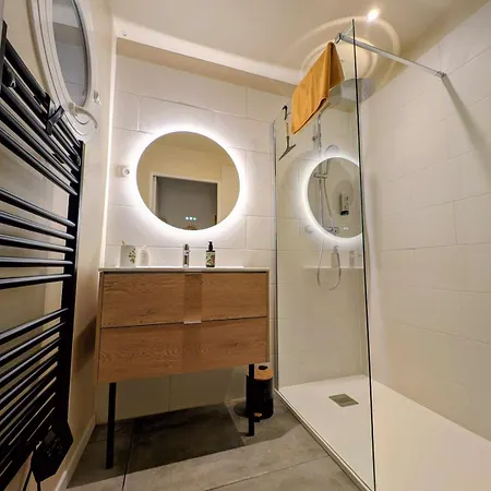 Apartmán T3 Lumineux La Rochelle - Calme & Terrasse - 6 Personnes - Parking