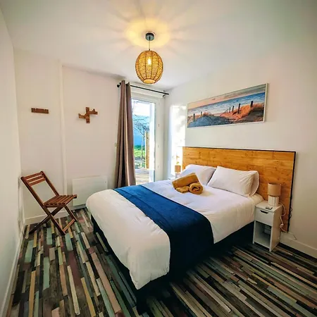 T3 Lumineux La Rochelle - Calme & Terrasse - 6 Personnes - Parking *