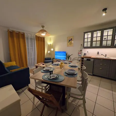 T3 Lumineux La Rochelle - Calme & Terrasse - 6 Personnes - Parking * Lagord