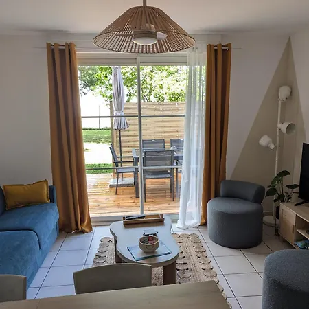 Lejlighed T3 Lumineux La Rochelle - Calme & Terrasse - 6 Personnes - Parking Lagord