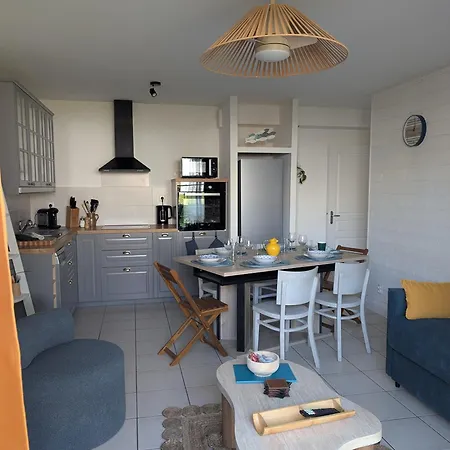 T3 Lumineux La Rochelle - Calme & Terrasse - 6 Personnes - Parking Lejlighed